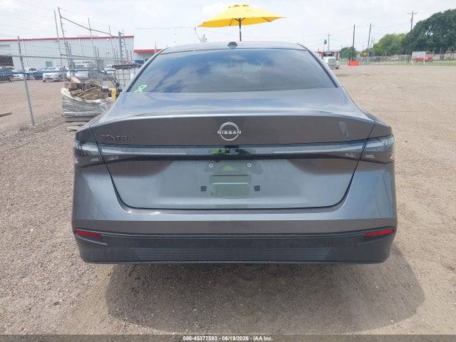 2026 Nissan Sentra S მანქანა იყიდება აუქციონზე, vin: 3N1AB9BVXTY261323, აუქციონის ნომერი: 45377593