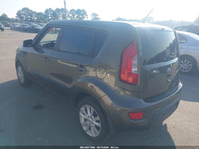 Aukcja sprzedaży 2013 Kia Soul +, vin: KNDJT2A60D7553707, numer aukcji: 45377599