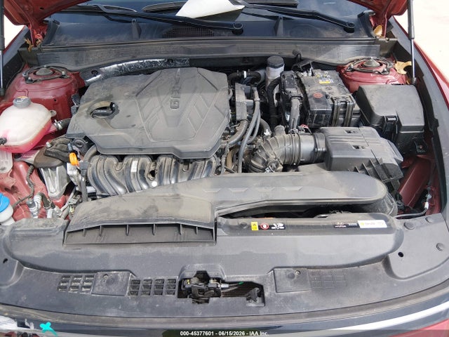 2025 Hyundai Sonata Sel მანქანა იყიდება აუქციონზე, vin: KMHL64JA8SA430068, აუქციონის ნომერი: 45377601
