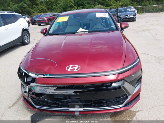 2025 Hyundai Sonata Sel მანქანა იყიდება აუქციონზე, vin: KMHL64JA8SA430068, აუქციონის ნომერი: 45377601