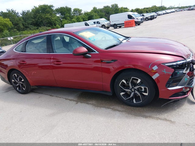 2025 Hyundai Sonata Sel მანქანა იყიდება აუქციონზე, vin: KMHL64JA8SA430068, აუქციონის ნომერი: 45377601