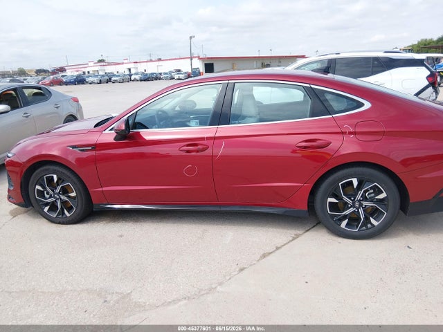 2025 Hyundai Sonata Sel მანქანა იყიდება აუქციონზე, vin: KMHL64JA8SA430068, აუქციონის ნომერი: 45377601