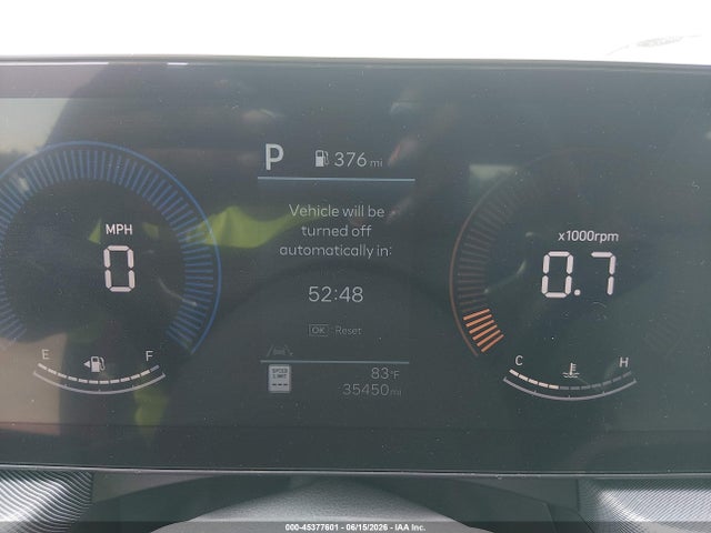 2025 Hyundai Sonata Sel მანქანა იყიდება აუქციონზე, vin: KMHL64JA8SA430068, აუქციონის ნომერი: 45377601