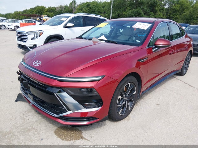 2025 Hyundai Sonata Sel მანქანა იყიდება აუქციონზე, vin: KMHL64JA8SA430068, აუქციონის ნომერი: 45377601
