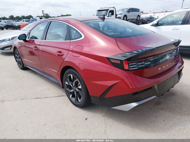 2025 Hyundai Sonata Sel მანქანა იყიდება აუქციონზე, vin: KMHL64JA8SA430068, აუქციონის ნომერი: 45377601