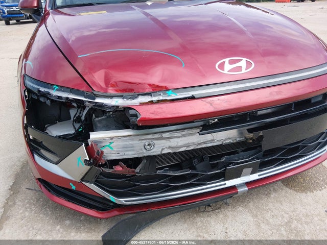 2025 Hyundai Sonata Sel მანქანა იყიდება აუქციონზე, vin: KMHL64JA8SA430068, აუქციონის ნომერი: 45377601
