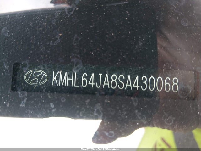 2025 Hyundai Sonata Sel მანქანა იყიდება აუქციონზე, vin: KMHL64JA8SA430068, აუქციონის ნომერი: 45377601