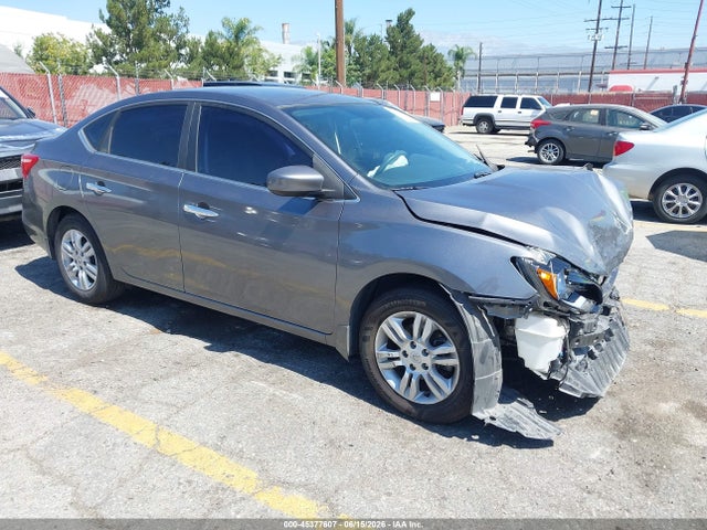 Nissan SENTRA S 2019 3N1AB7APXKY352310 Image 1