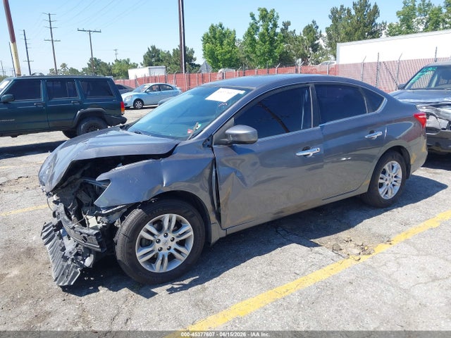 Nissan SENTRA S 2019 3N1AB7APXKY352310 Image 2