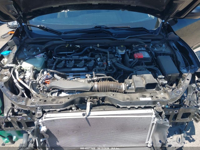 Honda Civic Ex-l 2017 19XFC1F70HE215070 Image 10