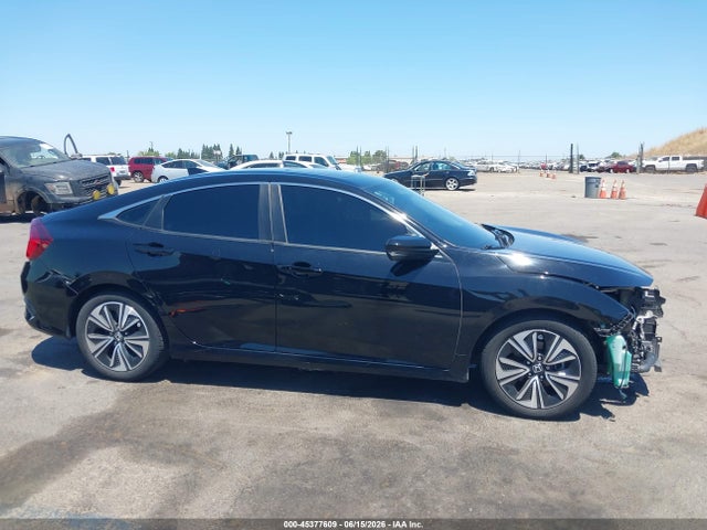 Honda Civic Ex-l 2017 19XFC1F70HE215070 Image 13