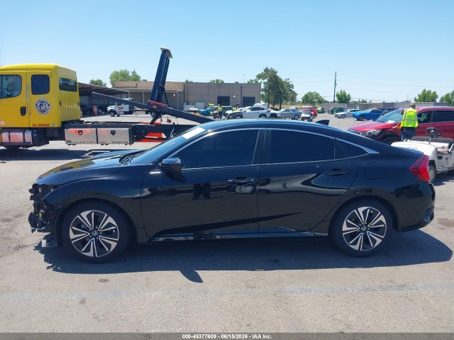Honda Civic Ex-l 2017 19XFC1F70HE215070 Image 14