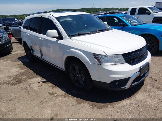 45377615 :رقم المزاد ، 3C4PDCGB1LT201196 vin ، 2020 Dodge Journey Crossroad مزاد بيع