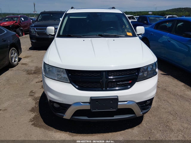 45377615 :رقم المزاد ، 3C4PDCGB1LT201196 vin ، 2020 Dodge Journey Crossroad مزاد بيع