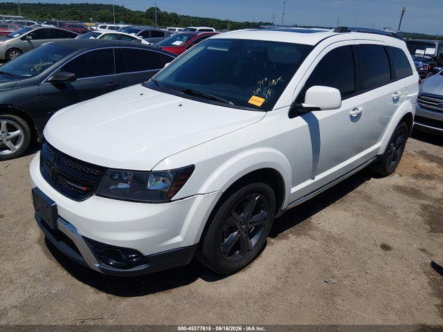 45377615 :رقم المزاد ، 3C4PDCGB1LT201196 vin ، 2020 Dodge Journey Crossroad مزاد بيع