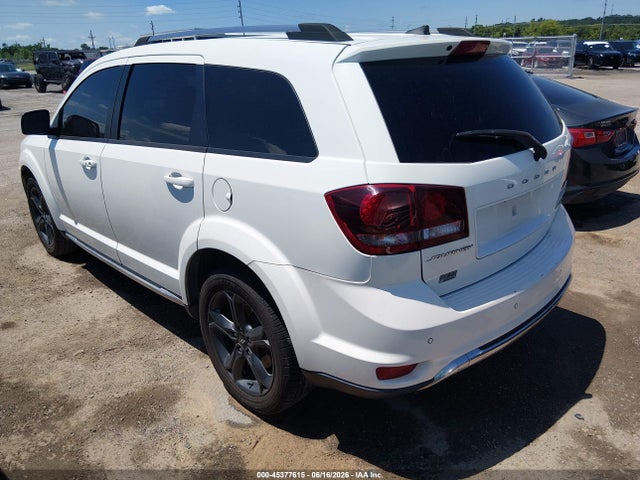 45377615 :رقم المزاد ، 3C4PDCGB1LT201196 vin ، 2020 Dodge Journey Crossroad مزاد بيع