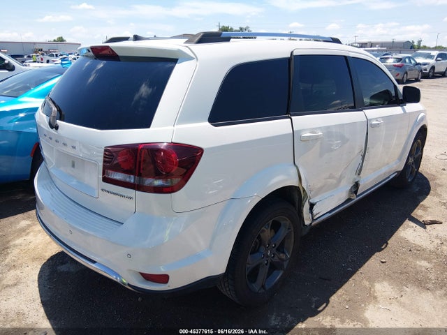 45377615 :رقم المزاد ، 3C4PDCGB1LT201196 vin ، 2020 Dodge Journey Crossroad مزاد بيع