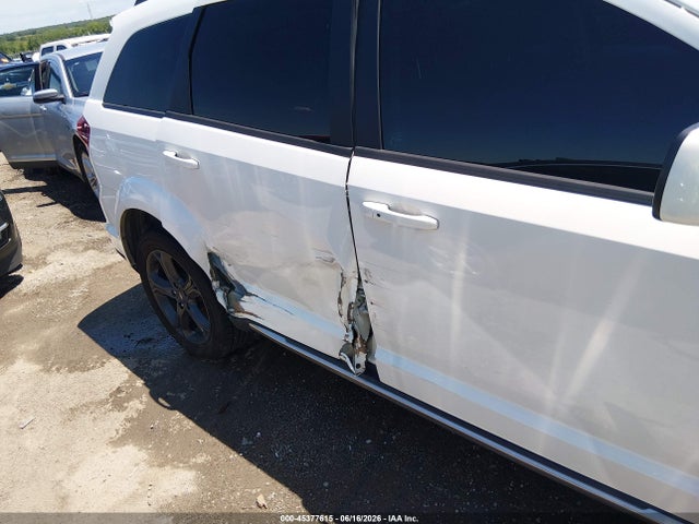 45377615 :رقم المزاد ، 3C4PDCGB1LT201196 vin ، 2020 Dodge Journey Crossroad مزاد بيع