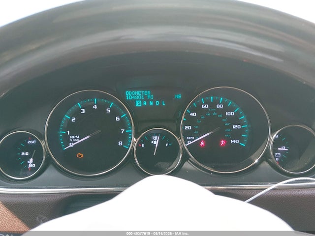 5GAKVBKD7EJ309800 Buick Enclave Leather