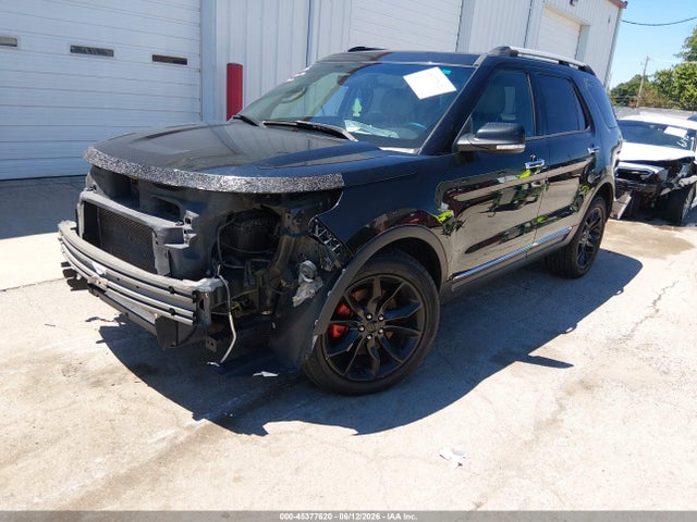Auction sale of the 2015 Ford Explorer Limited, vin: 1FM5K7F87FGB46252, lot number: 45377620