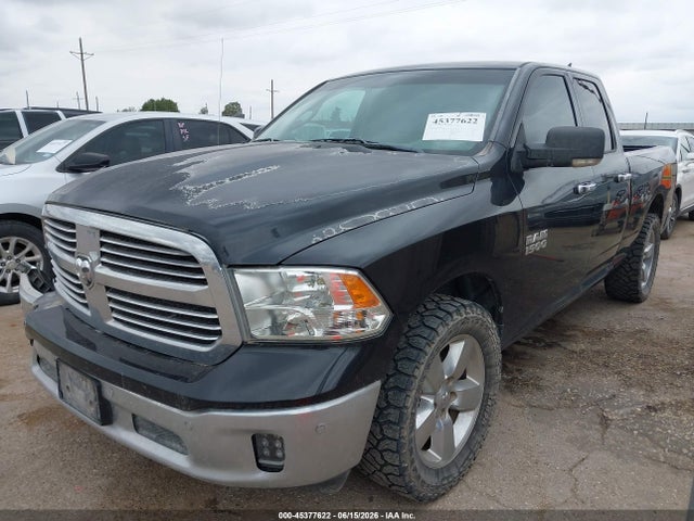 45377622 :رقم المزاد ، 1C6RR6GG2HS570513 vin ، 2017 Ram 1500 Lone Star  4x2 6'4 Box مزاد بيع