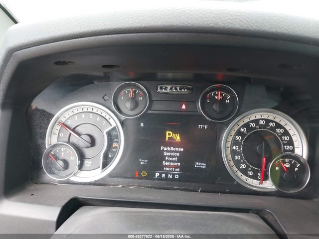 45377622 :رقم المزاد ، 1C6RR6GG2HS570513 vin ، 2017 Ram 1500 Lone Star  4x2 6'4 Box مزاد بيع