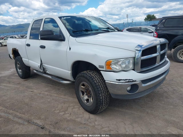 Продаж на аукціоні авто 2004 Dodge Ram 2500 Slt/laramie, vin: 1D7KU28D14J255956, номер лоту: 45377636
