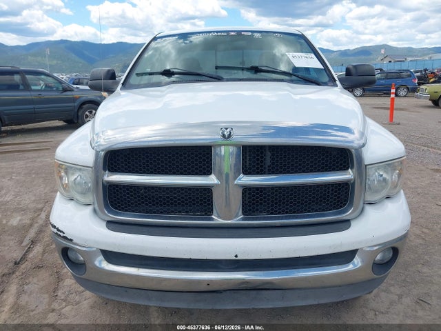 2004 Dodge Ram 2500 Slt/laramie მანქანა იყიდება აუქციონზე, vin: 1D7KU28D14J255956, აუქციონის ნომერი: 45377636