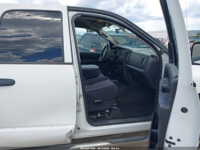 2004 Dodge Ram 2500 Slt/laramie მანქანა იყიდება აუქციონზე, vin: 1D7KU28D14J255956, აუქციონის ნომერი: 45377636