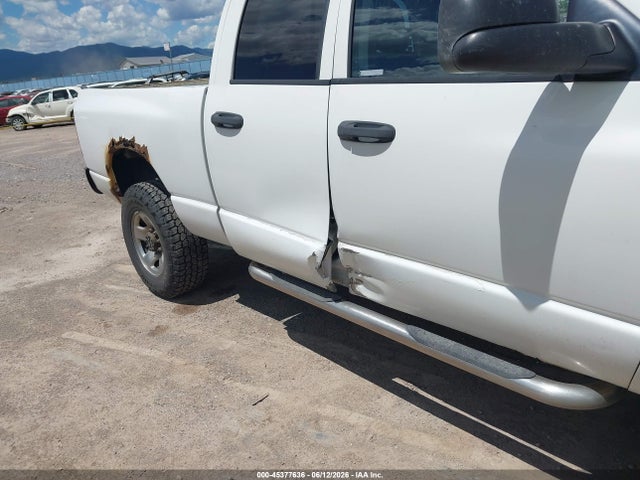 2004 Dodge Ram 2500 Slt/laramie მანქანა იყიდება აუქციონზე, vin: 1D7KU28D14J255956, აუქციონის ნომერი: 45377636