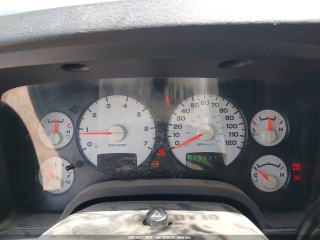 2004 Dodge Ram 2500 Slt/laramie მანქანა იყიდება აუქციონზე, vin: 1D7KU28D14J255956, აუქციონის ნომერი: 45377636