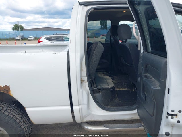 2004 Dodge Ram 2500 Slt/laramie მანქანა იყიდება აუქციონზე, vin: 1D7KU28D14J255956, აუქციონის ნომერი: 45377636