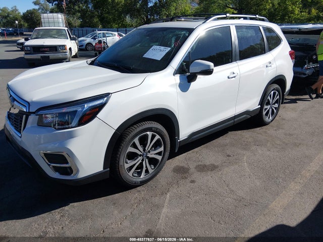 Subaru Forester Limited 2021 JF2SKAUC1MH548062 Image 2