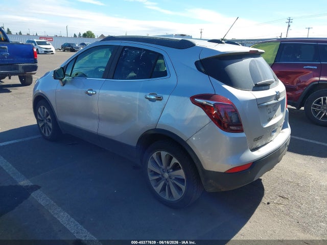 Продаж на аукціоні авто 2017 Buick Encore Preferred, vin: KL4CJASB1HB064492, номер лоту: 45377639
