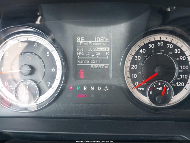 Aukcja sprzedaży 2019 Ram 1500 Classic Tradesman  4x4 8' Box, vin: 3C6JR7DG3KG504493, numer aukcji: 45377641