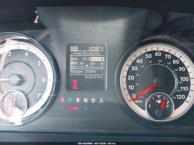 Aukcja sprzedaży 2019 Ram 1500 Classic Tradesman  4x4 8' Box, vin: 3C6JR7DG3KG504493, numer aukcji: 45377641