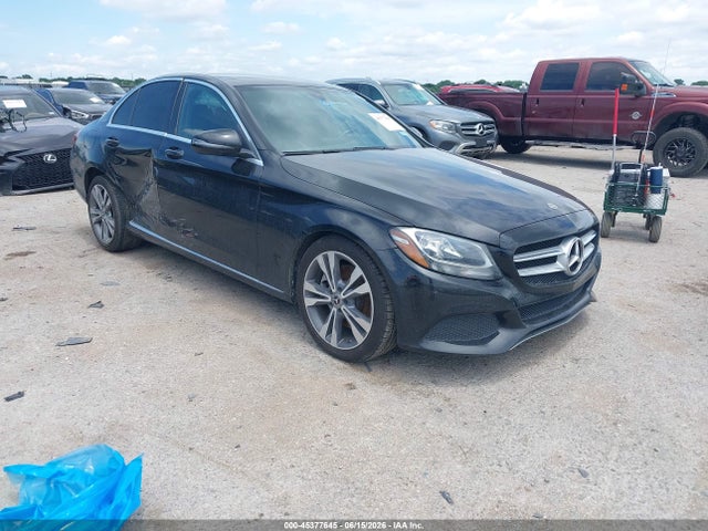 2018 Mercedes-benz C 300 მანქანა იყიდება აუქციონზე, vin: WDDWF4JB9JR419788, აუქციონის ნომერი: 45377645