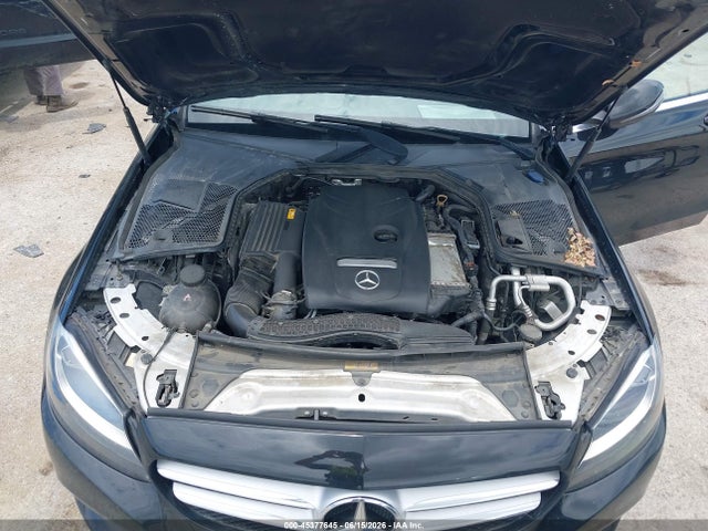45377645 :رقم المزاد ، WDDWF4JB9JR419788 vin ، 2018 Mercedes-benz C 300 مزاد بيع
