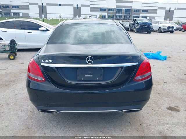 45377645 :رقم المزاد ، WDDWF4JB9JR419788 vin ، 2018 Mercedes-benz C 300 مزاد بيع