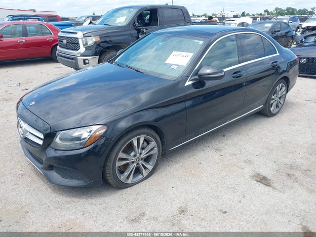 45377645 :رقم المزاد ، WDDWF4JB9JR419788 vin ، 2018 Mercedes-benz C 300 مزاد بيع