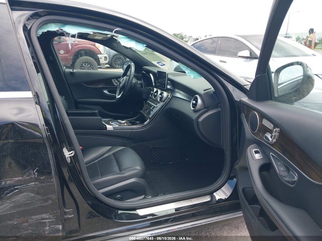 45377645 :رقم المزاد ، WDDWF4JB9JR419788 vin ، 2018 Mercedes-benz C 300 مزاد بيع