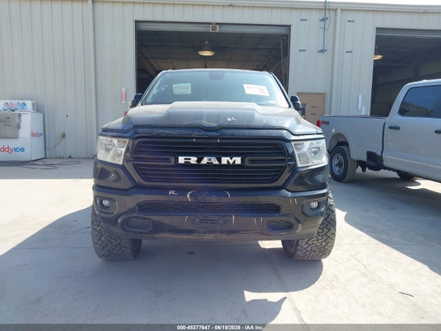 1C6RREFT2KN523027 RAM 1500 Big Horn/lone Star 4x2 5&#039;7 Box
