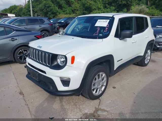 Aukcja sprzedaży 2023 Jeep Renegade Latitude 4x4, vin: ZACNJDB1XPPP62530, numer aukcji: 45377648