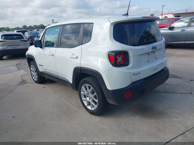 Aukcja sprzedaży 2023 Jeep Renegade Latitude 4x4, vin: ZACNJDB1XPPP62530, numer aukcji: 45377648