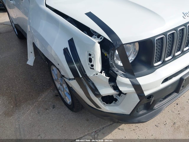 Aukcja sprzedaży 2023 Jeep Renegade Latitude 4x4, vin: ZACNJDB1XPPP62530, numer aukcji: 45377648