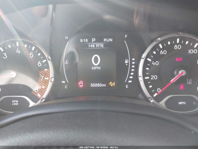 Aukcja sprzedaży 2023 Jeep Renegade Latitude 4x4, vin: ZACNJDB1XPPP62530, numer aukcji: 45377648