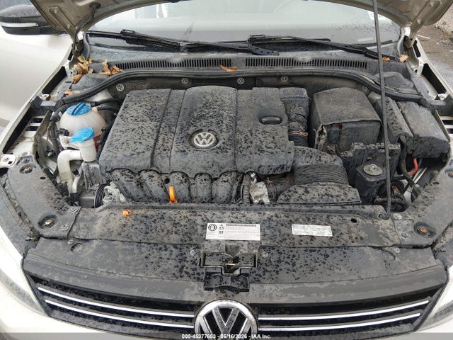 2013 Volkswagen Jetta 2.5l Se მანქანა იყიდება აუქციონზე, vin: 3VWDP7AJ2DM233570, აუქციონის ნომერი: 45377653