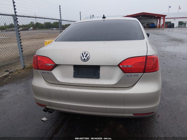 2013 Volkswagen Jetta 2.5l Se მანქანა იყიდება აუქციონზე, vin: 3VWDP7AJ2DM233570, აუქციონის ნომერი: 45377653
