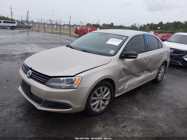 2013 Volkswagen Jetta 2.5l Se მანქანა იყიდება აუქციონზე, vin: 3VWDP7AJ2DM233570, აუქციონის ნომერი: 45377653