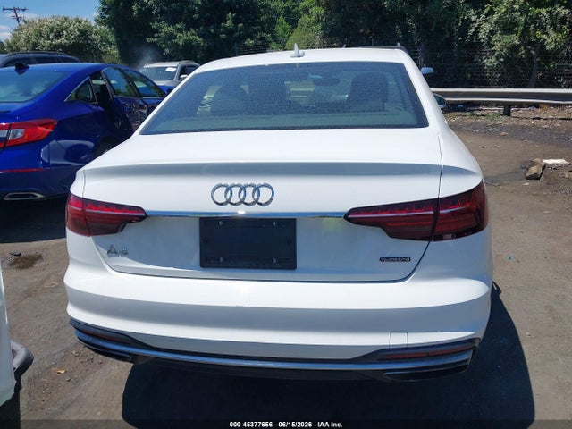 Продаж на аукціоні авто 2020 Audi A4 Premium 45 Tfsi Quattro S Tronic, vin: WAUDNAF4XLN006573, номер лоту: 45377656